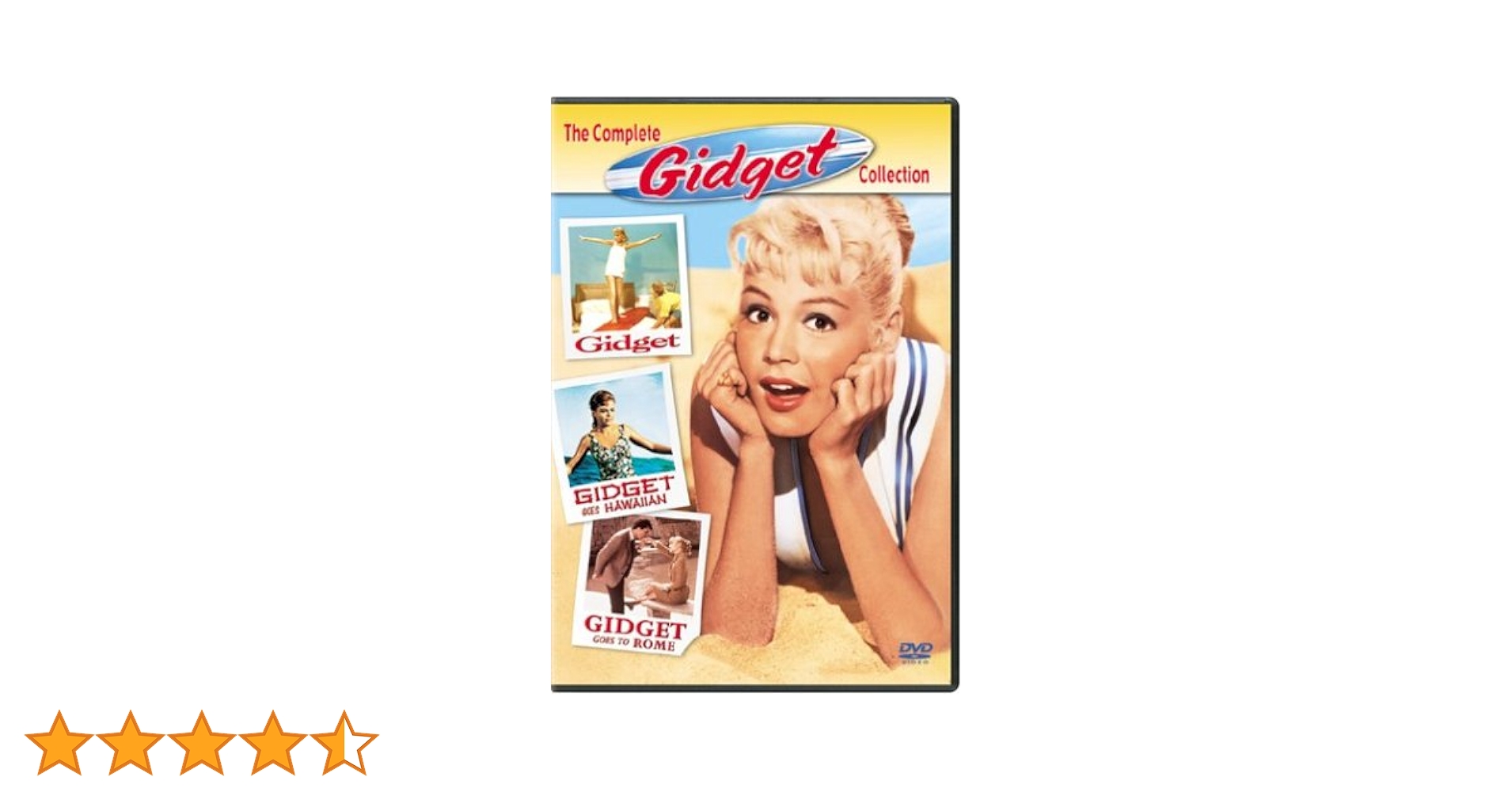 The Complete Gidget Collection : Amazon.com.au: Movies & TV
